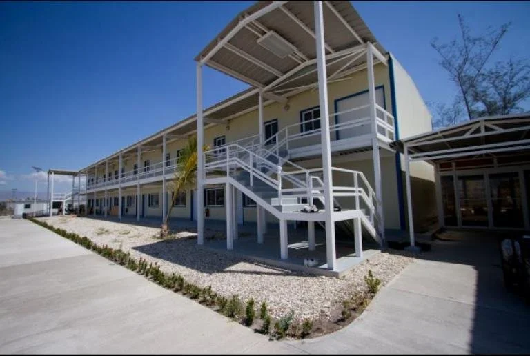Four months and $2M US tax dollars later, Haiti’s new Parliament building sits unfinished