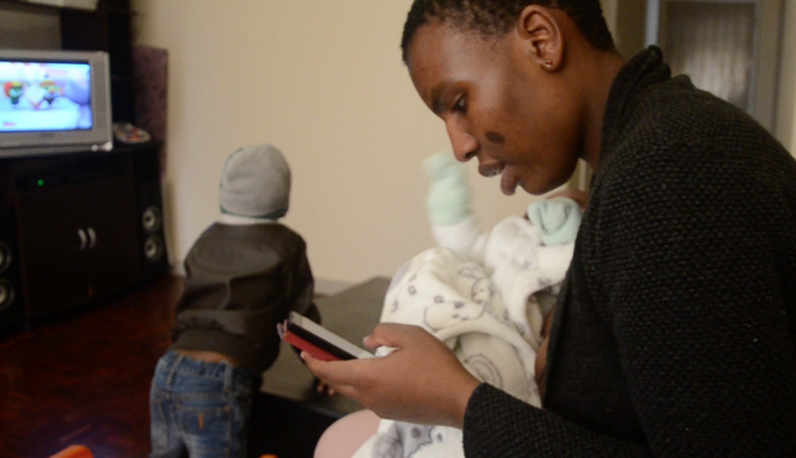 South African partnership hopes to prove text messages can save the lives of mothers and children