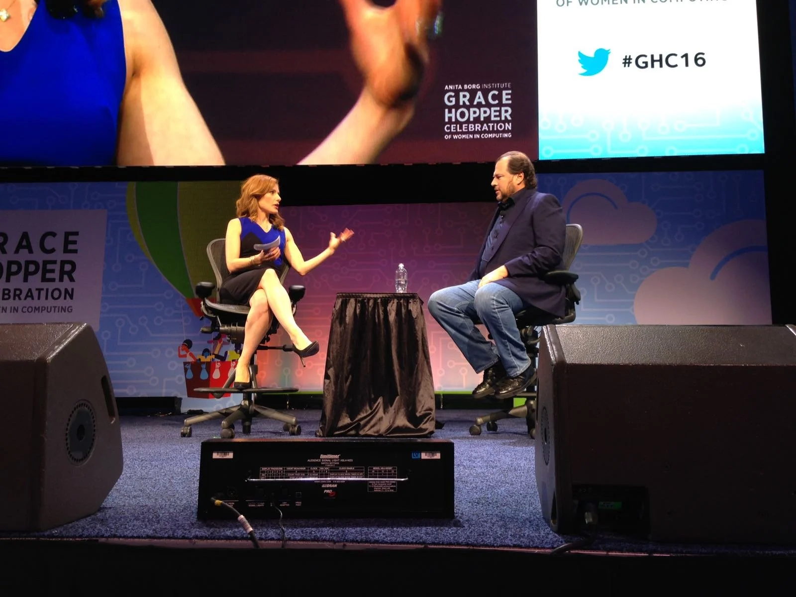 Salesforce CEO Marc Benioff calls out other tech execs on gender pay gap