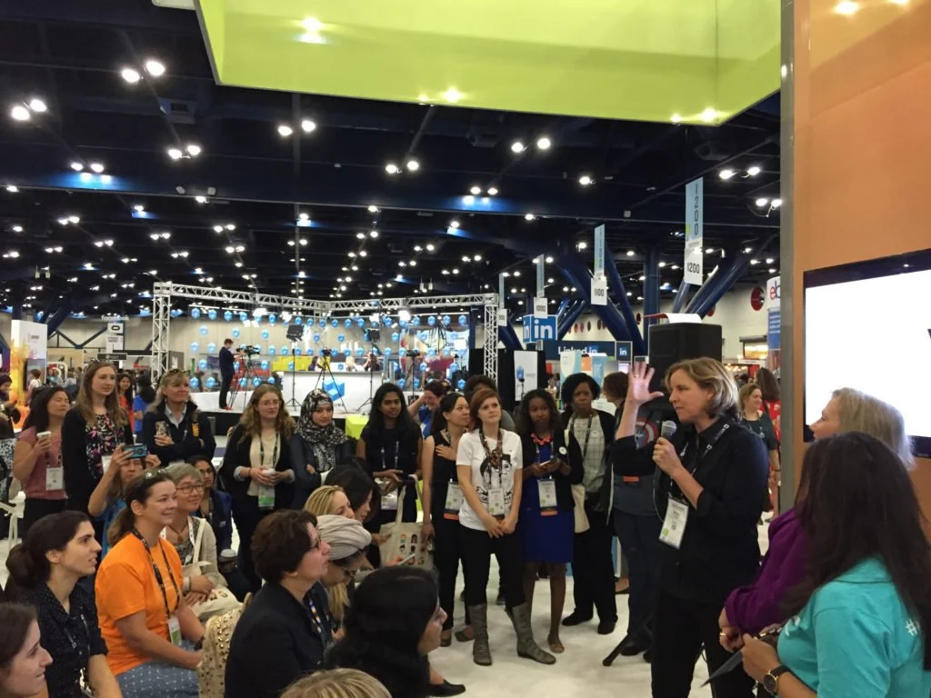 Voices from the world’s largest gathering of female technologists