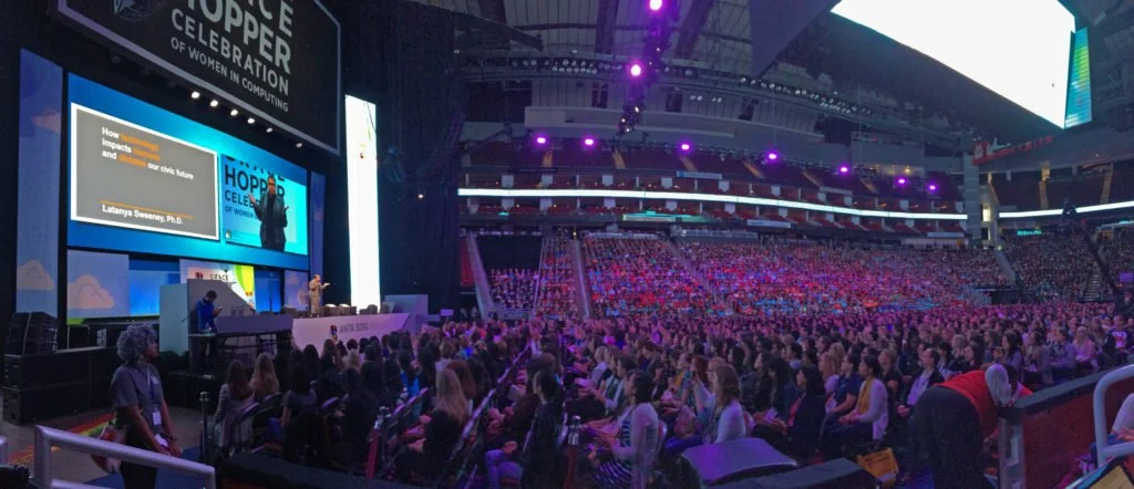 14,000 women showed up in Texas to address tech’s gender gap