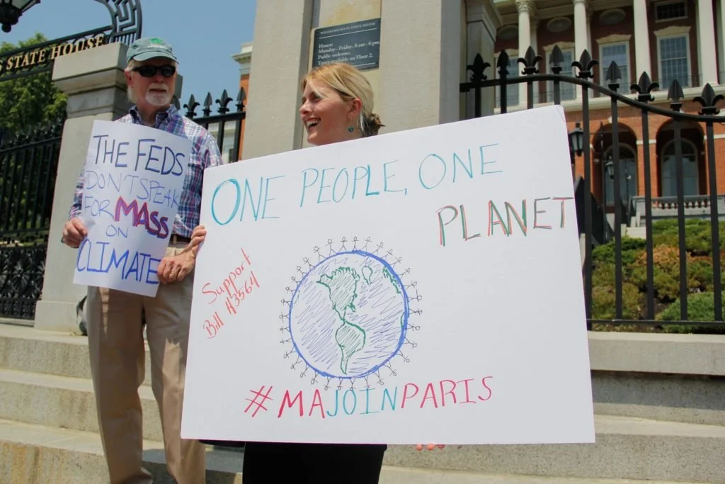 States vow to uphold climate goals despite Paris exit