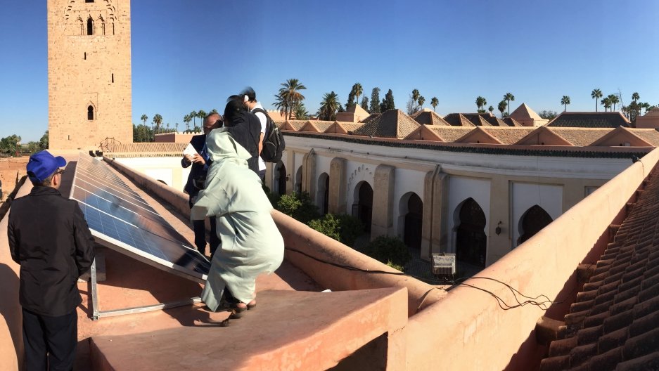 In the face of climate change, Morocco opts for ‘green mosques’