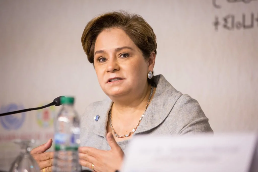 UN climate head talks Trump, diplomacy and the US-Mexico border