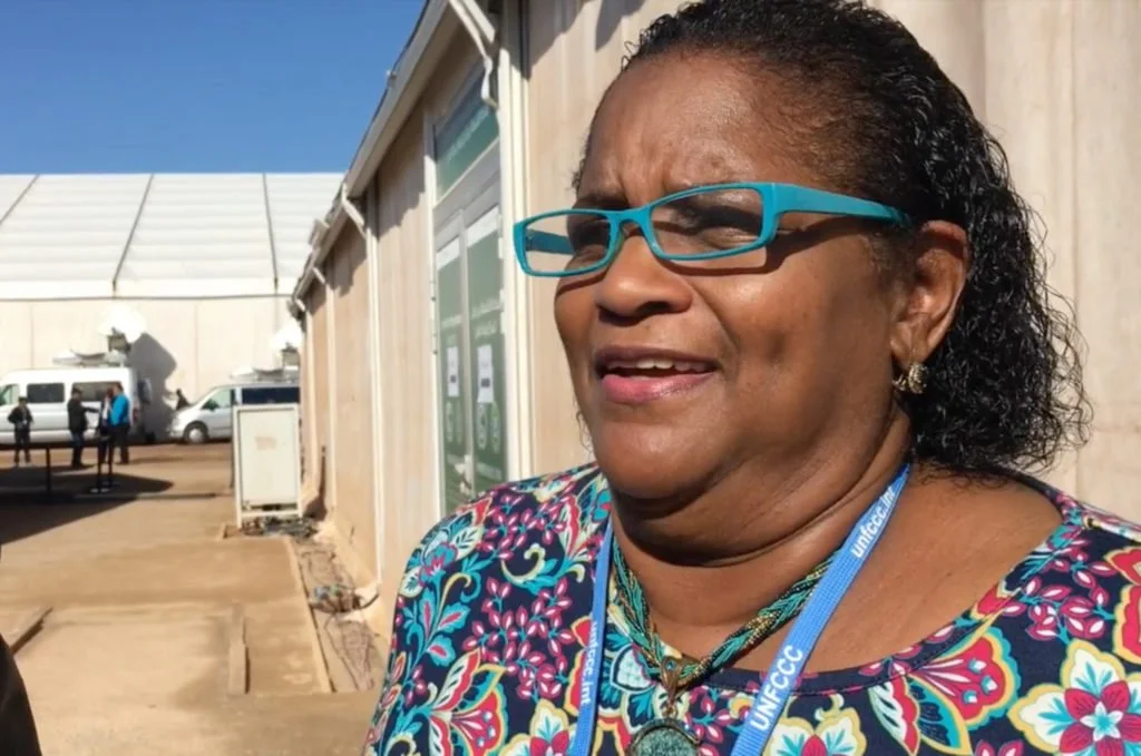 ‘Persevere and never give up,’ climate justice official says