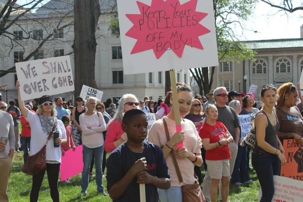 Opinion: Staying in the struggle at Women’s March in Mississippi