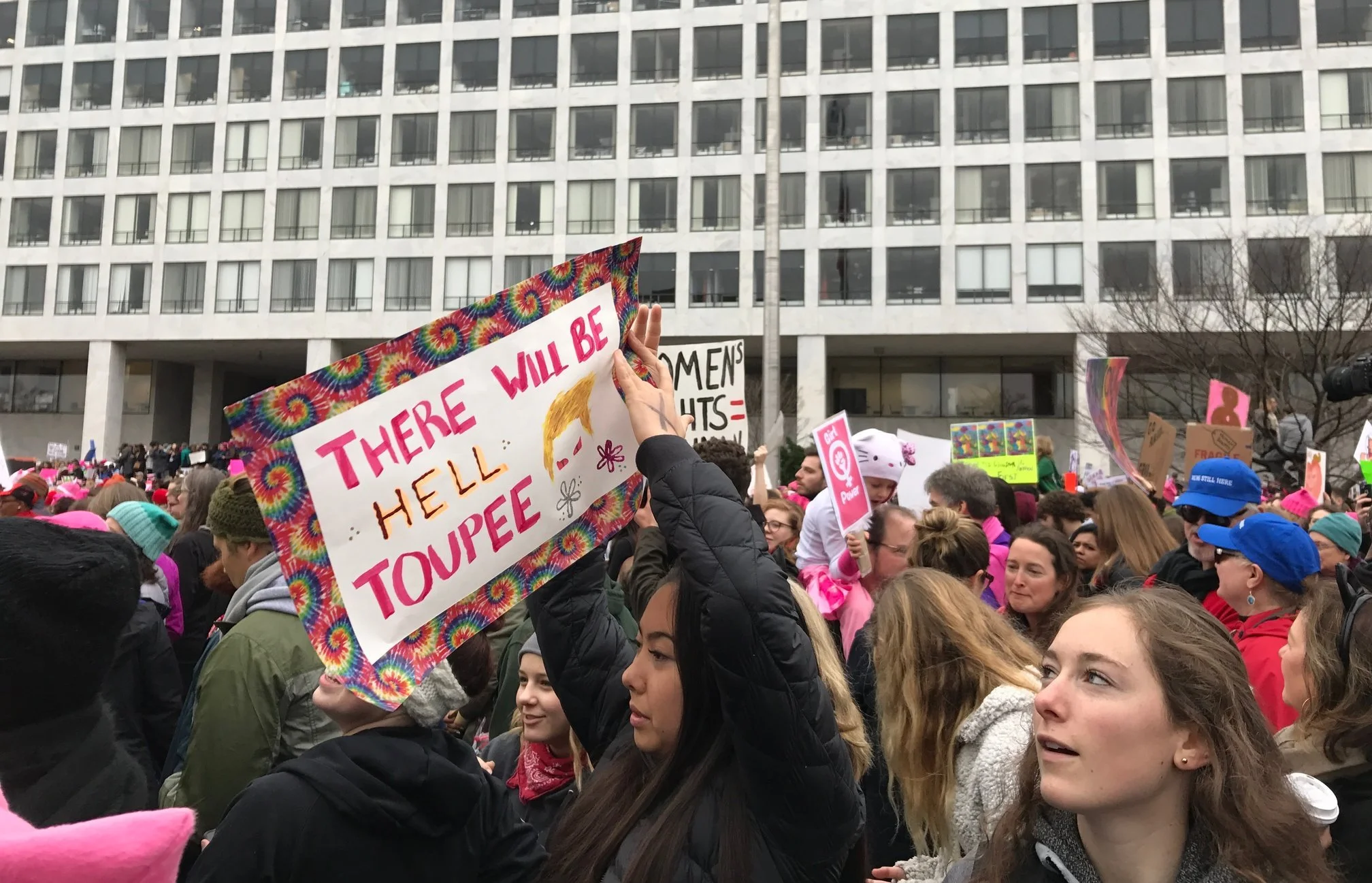 Record turnout at Washington Women’s March kickstarts opposition