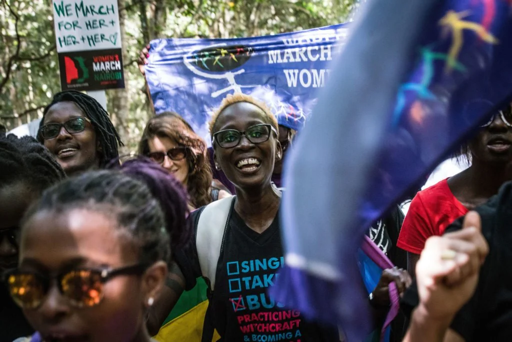 Vignettes from ‘sister marches’ around the world