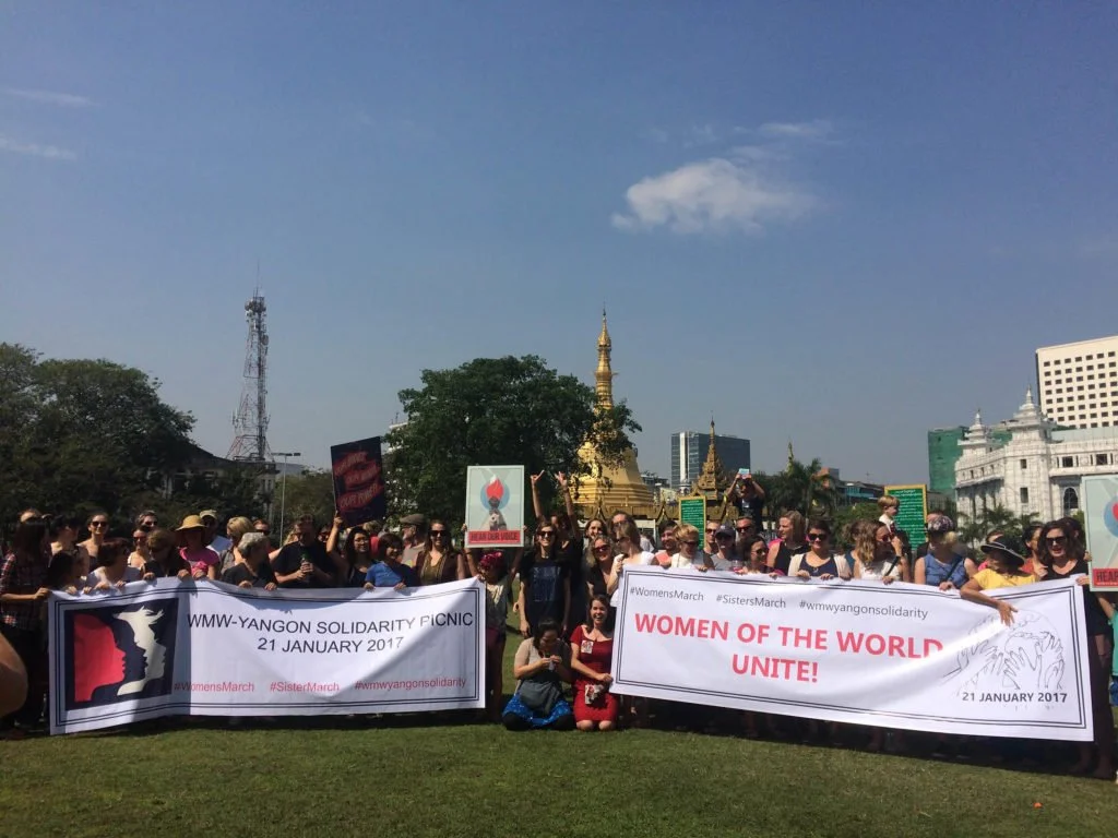 In Myanmar, ‘solidarity picnic’ draws would-be marchers