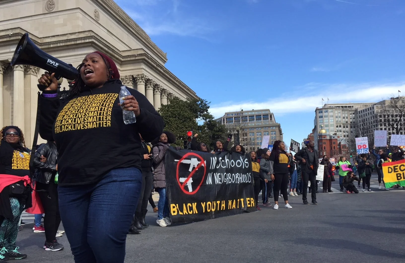 With March for Our Lives, an inclusive youth movement is born