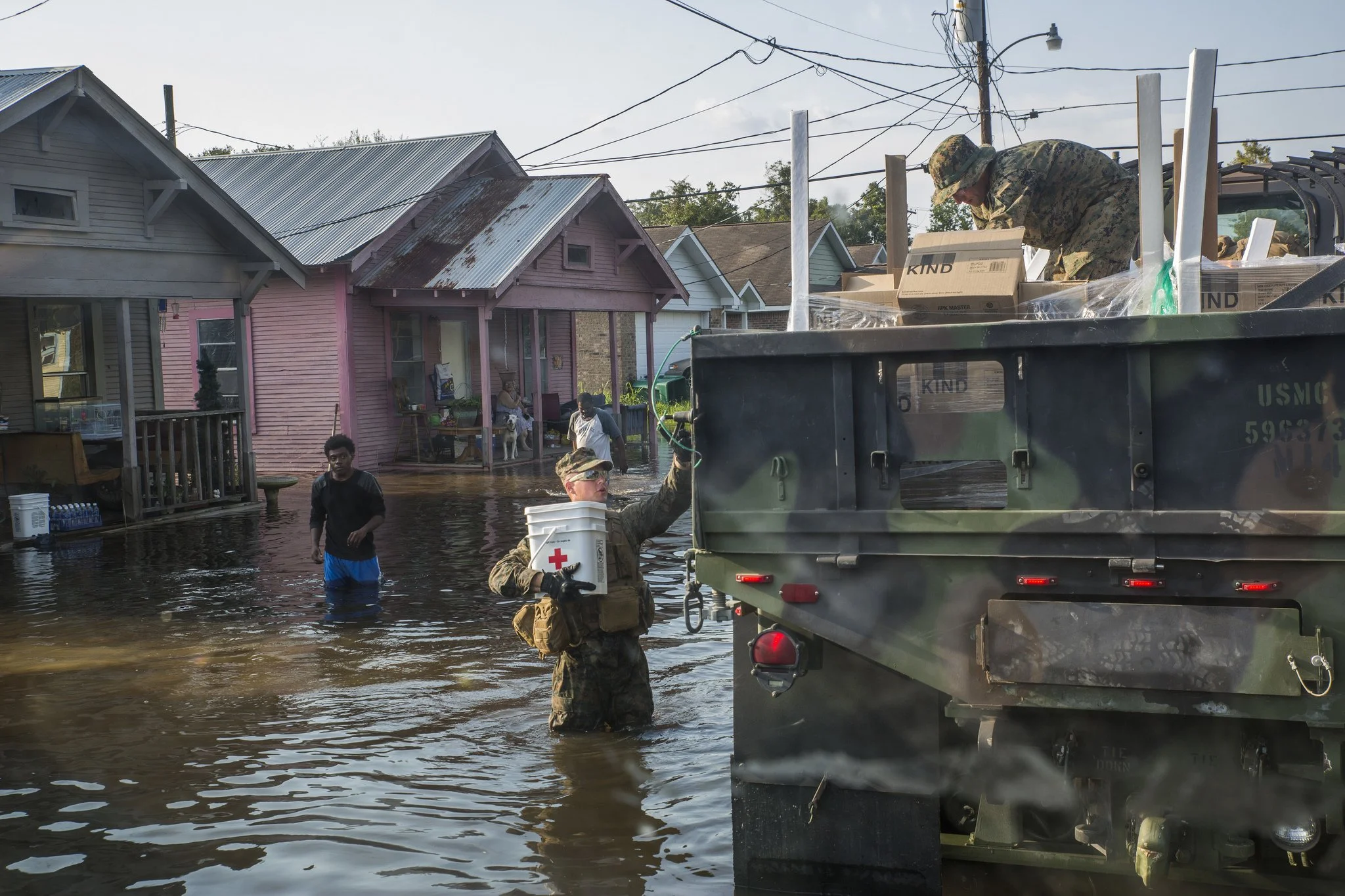 As signs of climate devastation mount, we must see a common enemy