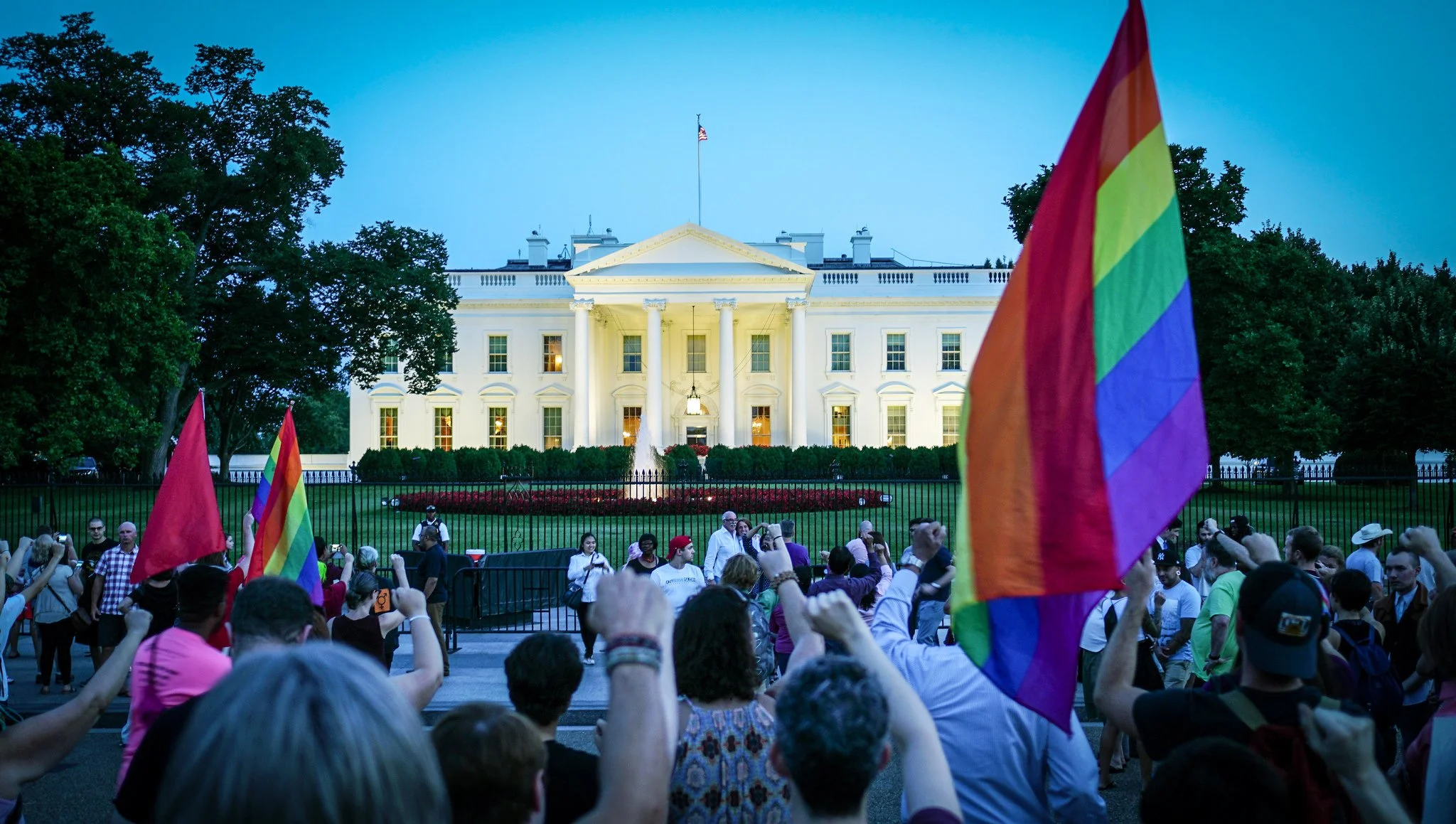 Trump’s transgender military ban defies decades of progress on LGBT equality