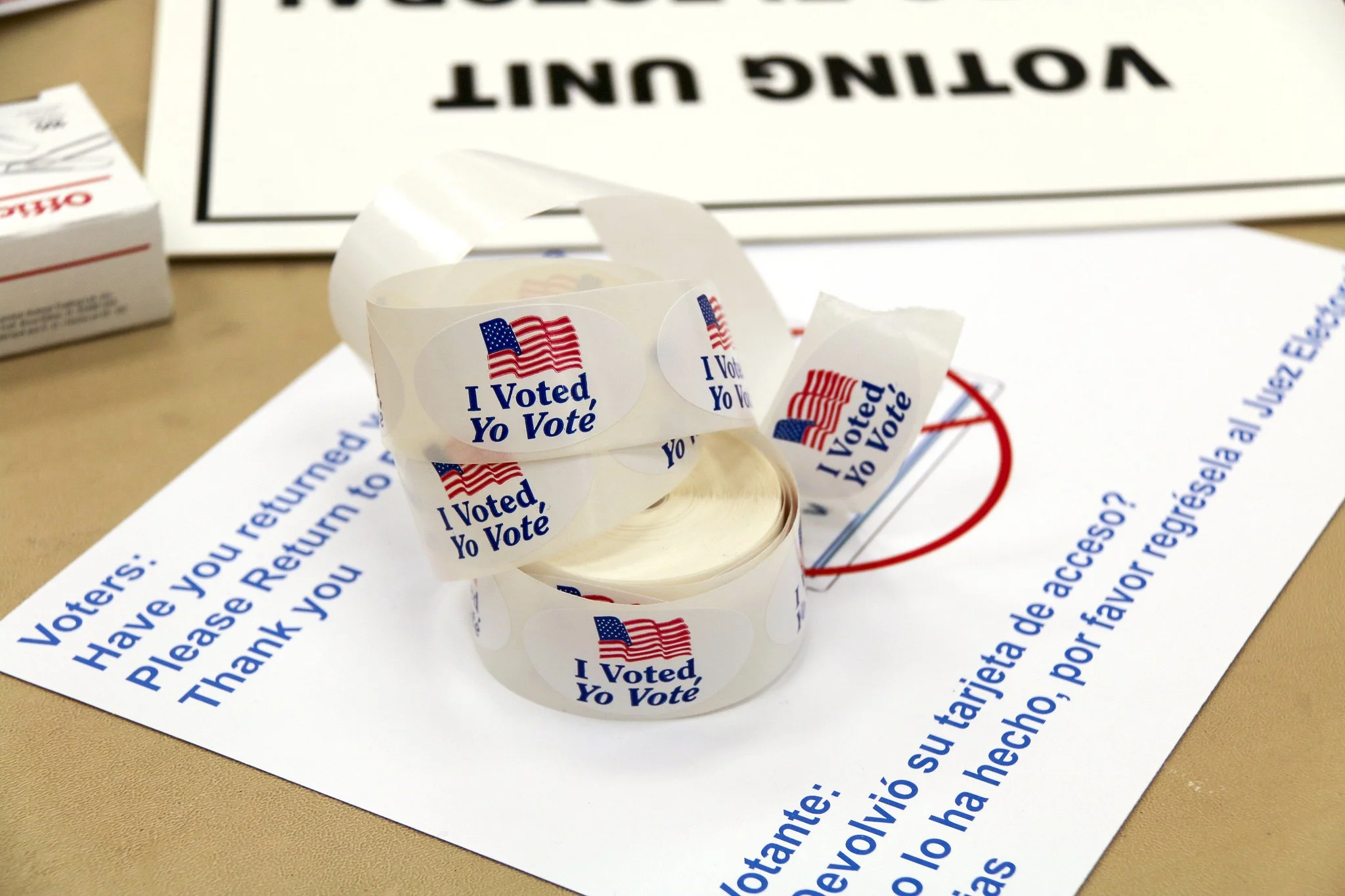 A red and blue consensus on Trump’s election ‘integrity’ commission