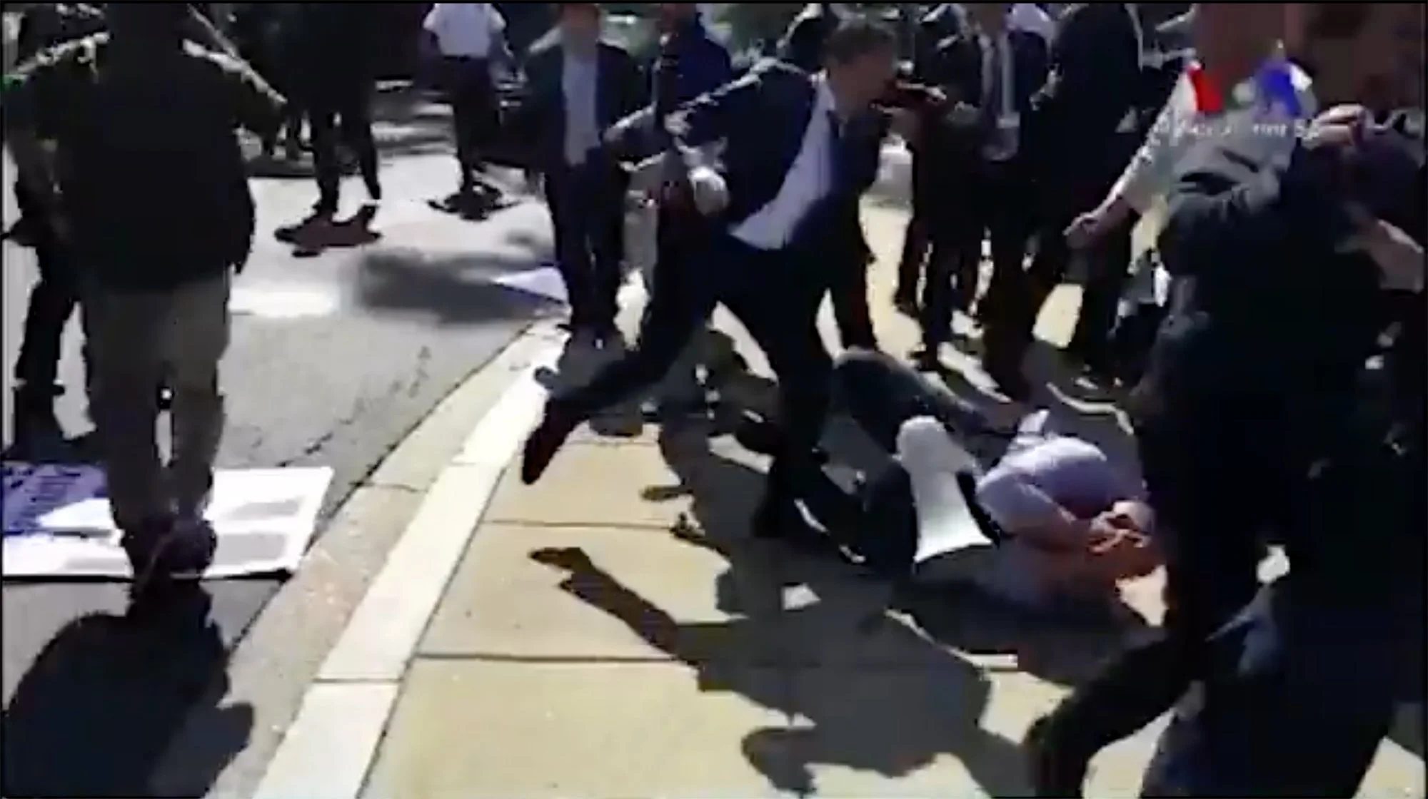 Turkish delegation’s attack on peaceful protesters in DC a warning shot at democratic values