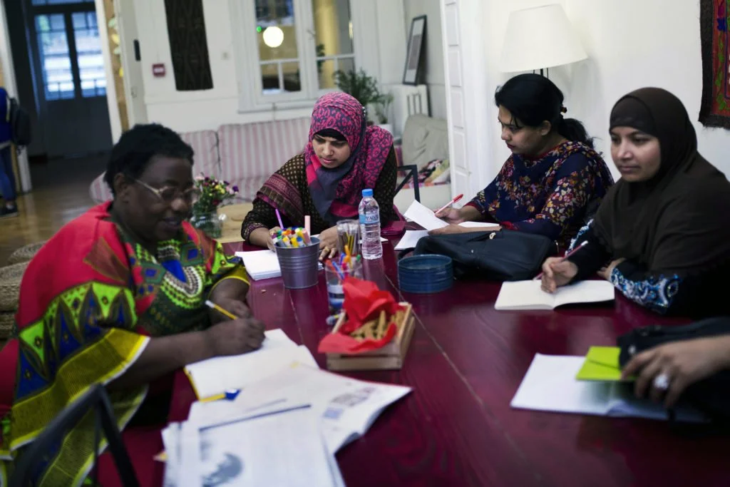 In Greece, migrant women push for acceptance