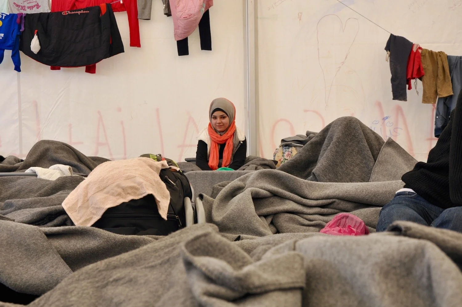 Refugees in Greece, a Warehouse of Souls