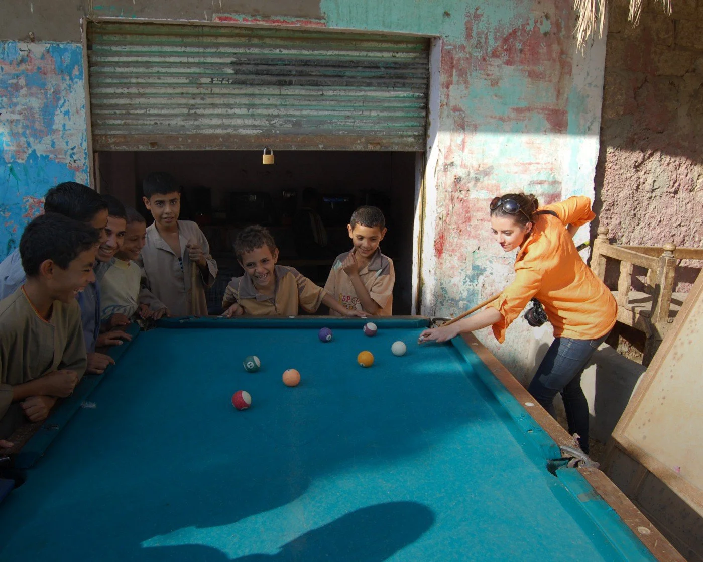 What’s It Like to Be a Female Journalist in the Middle East?