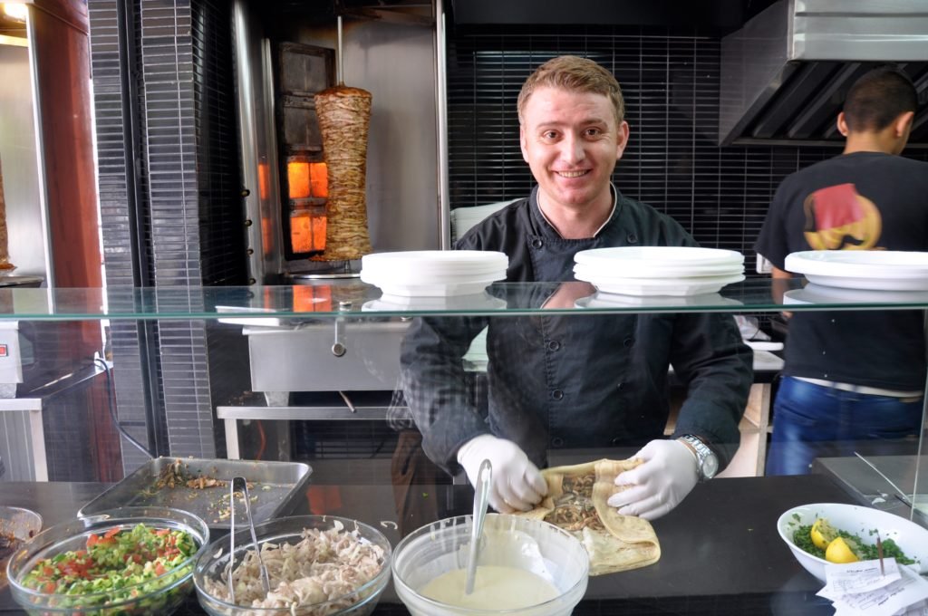 The making of a Syrian refugee celebrity chef — in Gaza