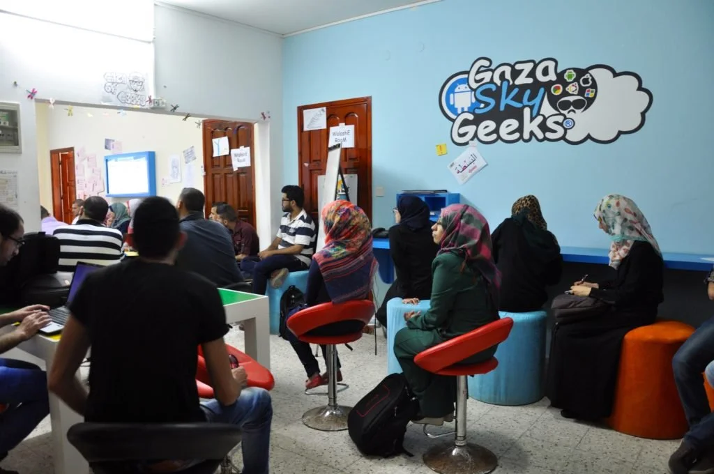 A Startup for Geeks in Gaza