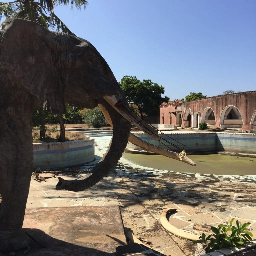 Shaken by terrorism, this Kenyan resort became a ghost town