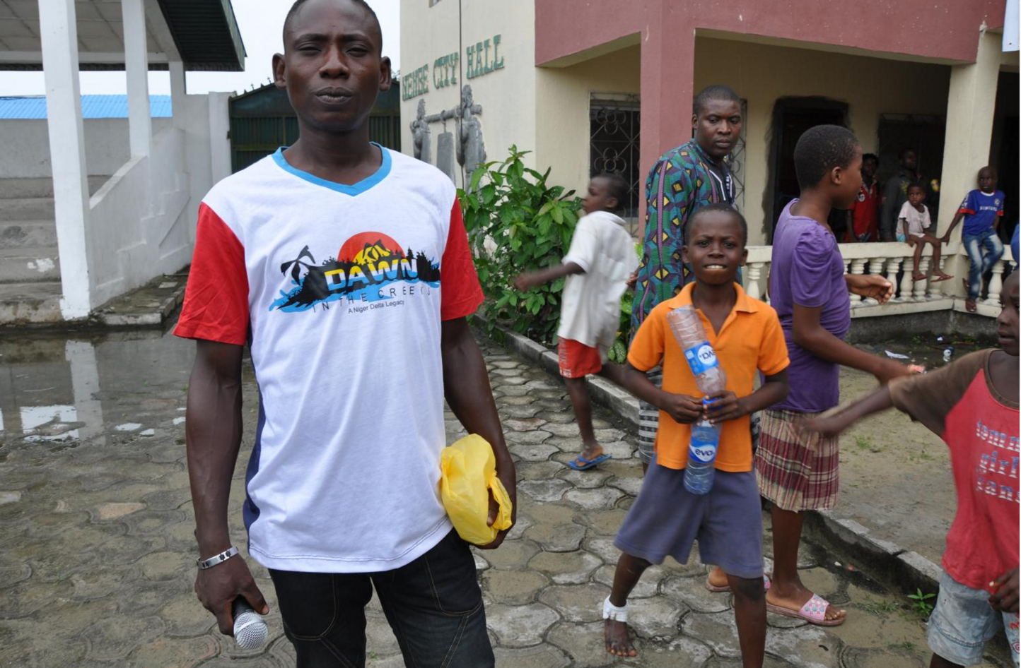 Dawn in the Creeks: Former Niger Delta militants move toward a more peaceful future