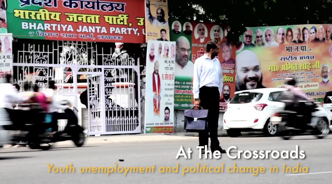 India’s unemployed youth are going into politics