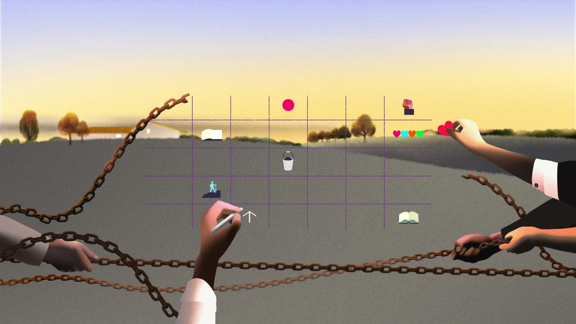 Reconciliation group heals terror of the past one relationship at a time