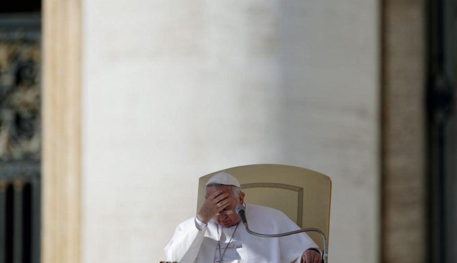 Pope Francis’s response to clergy sex abuse tripped up by Vatican loophole