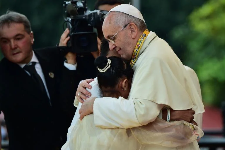 Pope Francis, Dostoyevsky and the tears of a child