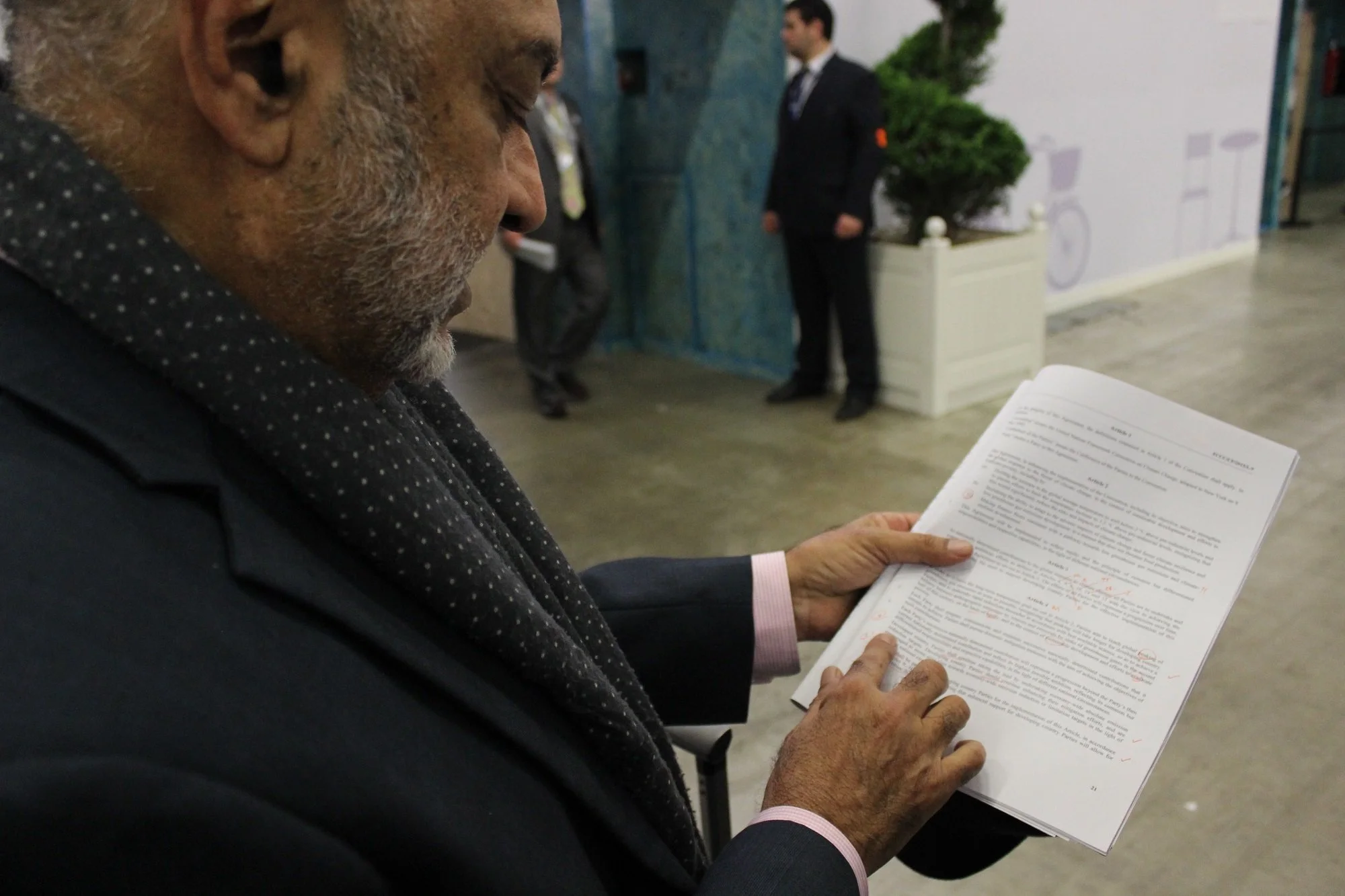 A word that nearly held up the climate deal