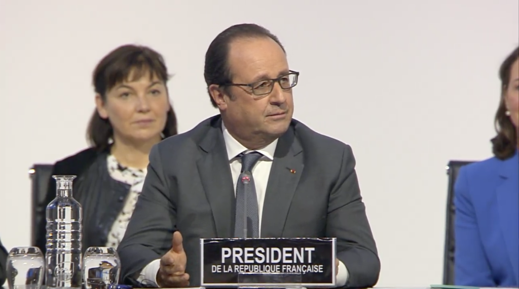 On the edge of history, the world waits for a climate deal