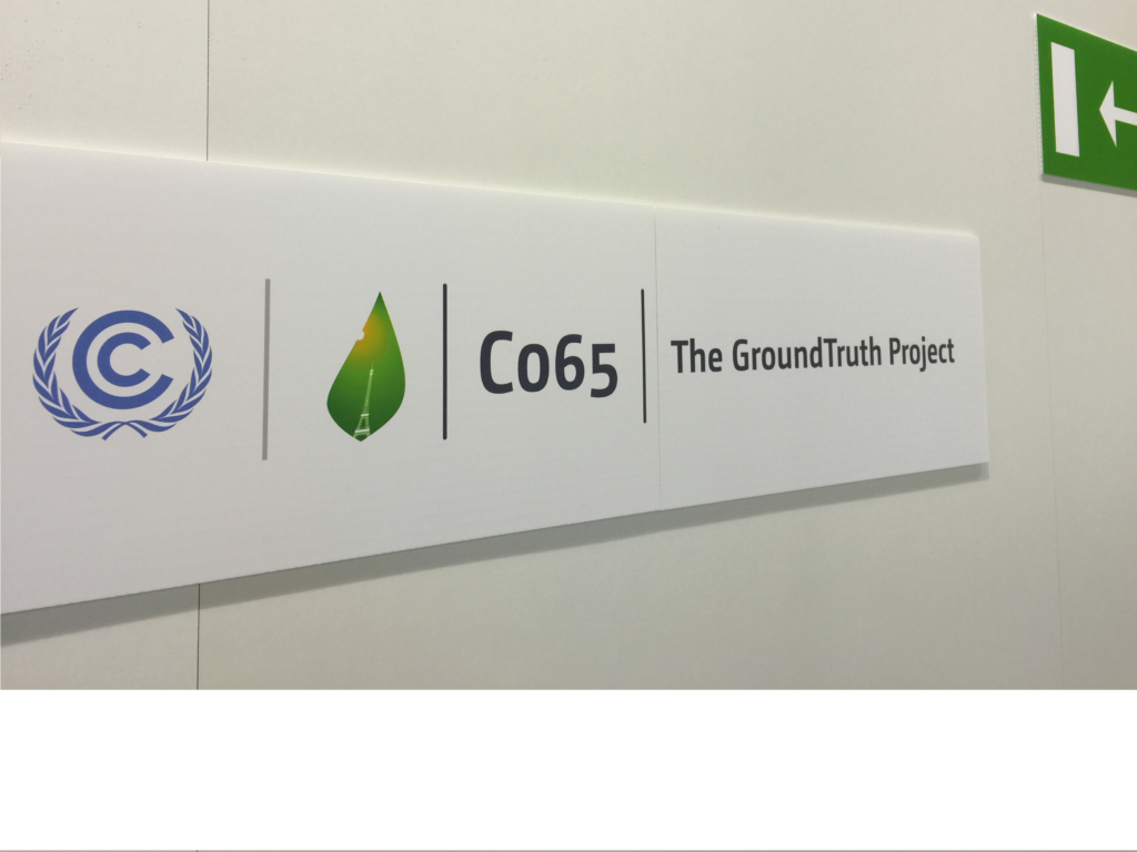 GroundTruth offsets its carbon emissions for COP21