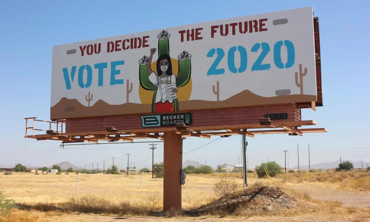 ‘Mail voting doesn’t work for Navajo Nation’: Native Americans face steep election hurdles