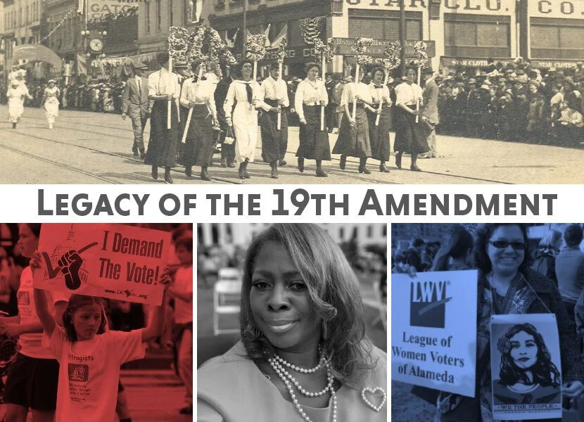 For this Selma native, the legacy of the 19th Amendment continues in fight against voter suppression