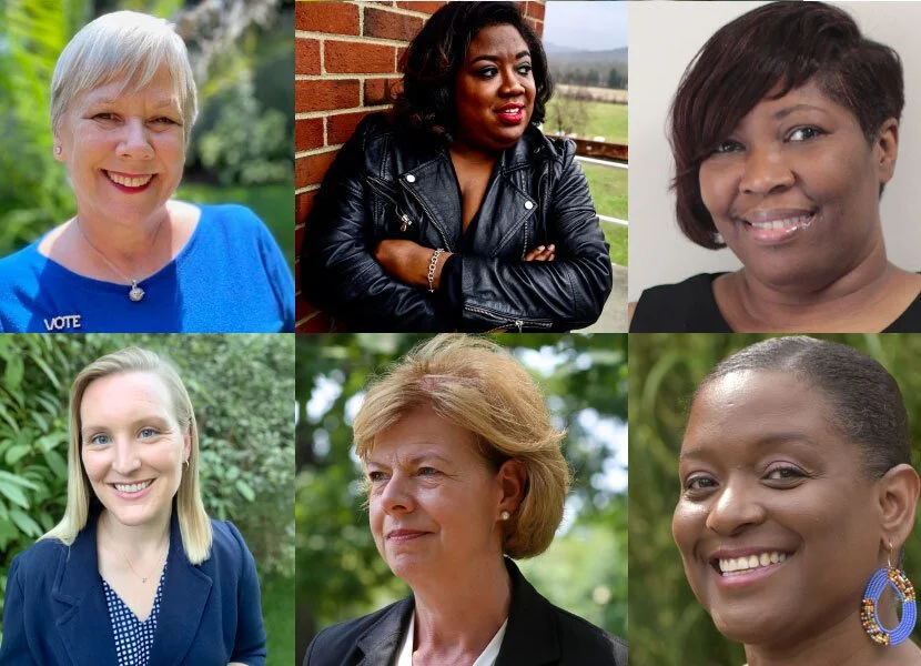 ‘Crucial voices’: the US women leading the fight against voter suppression