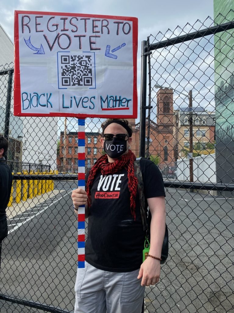 ‘An awakening’: George Floyd protests spur surge in Black voter registration