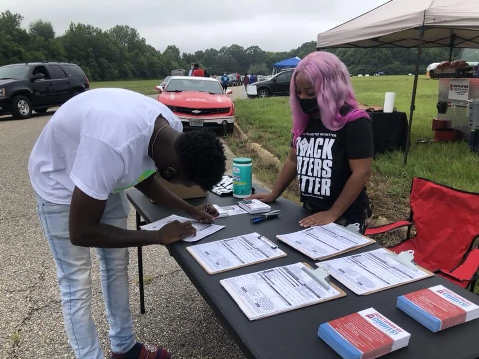 Alabama’s get-out-the-vote activists fight back against voting restrictions