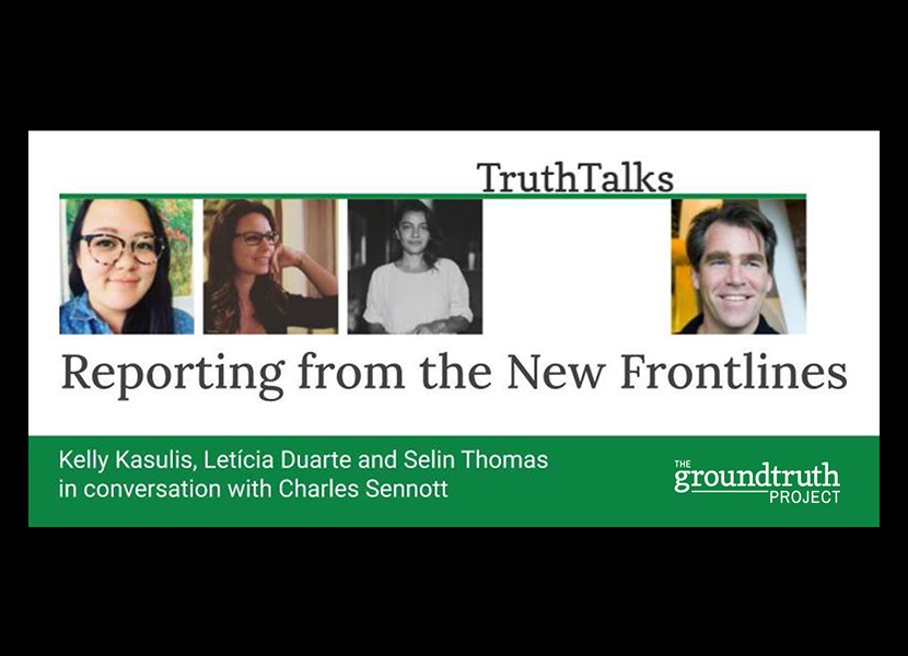 TruthTalks: Reporting from the frontlines of COVID-19