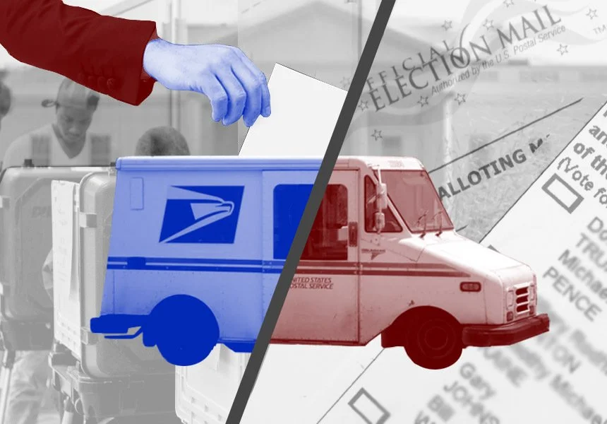 Postal Service can ‘deliver democracy’ in November. But partisanship could limit where.