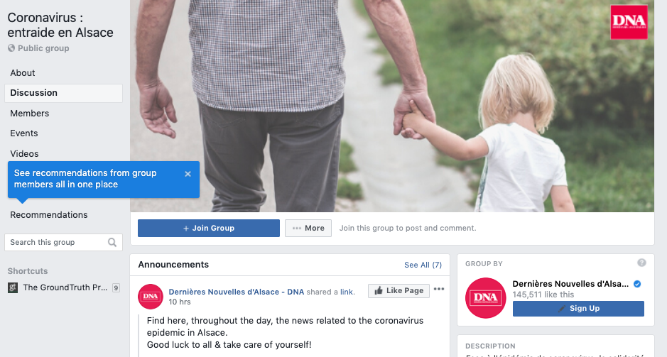 French newspaper finds new ways to serve readers amid pandemic