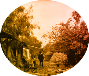 A Mexican migrant camp through a child's eye