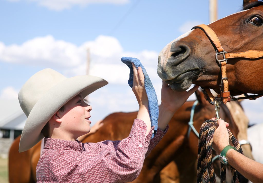 Rain, shine or COVID-19, this Wyoming fair must go on