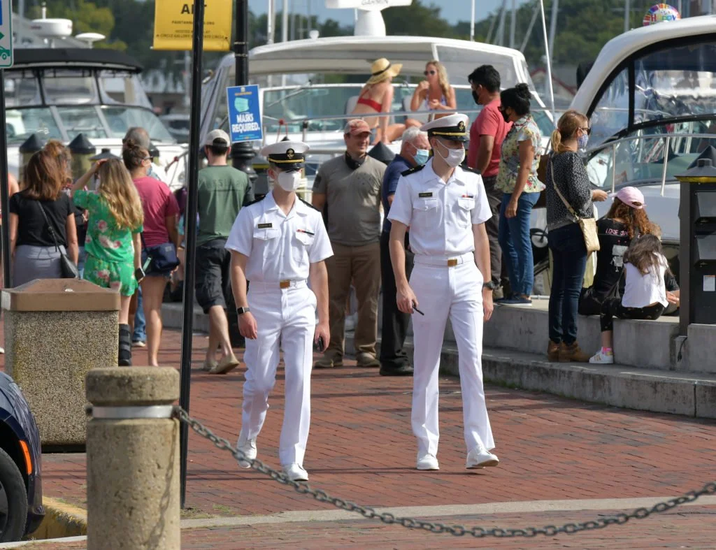 COVID-19 restrictions send mental health ripples through Naval Academy