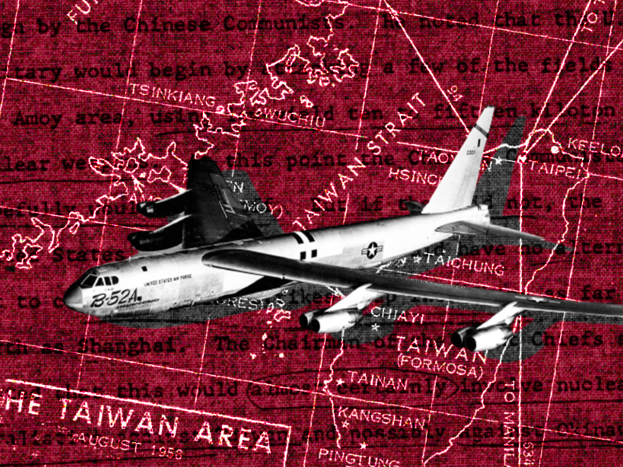As tensions rise over Taiwan, leaked documents on 1958 crisis reveal lessons for today