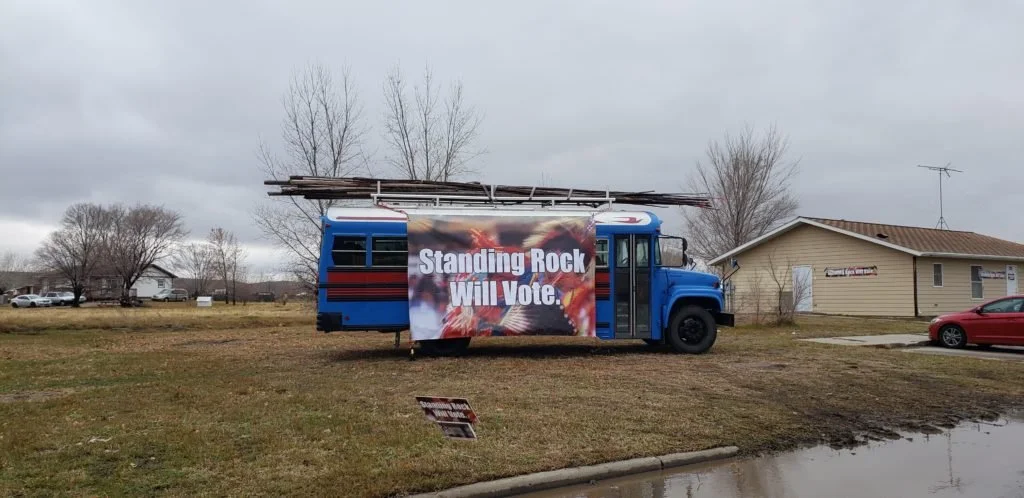 Why vote-by-mail could depress Native American turnout on North Dakota reservations