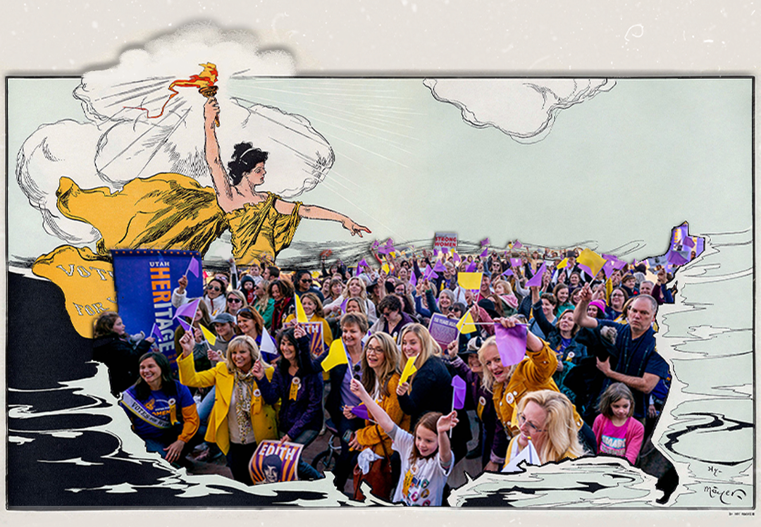 Polygamy, statehood and the first woman to vote: Utah’s complicated suffrage history reaches into modern day