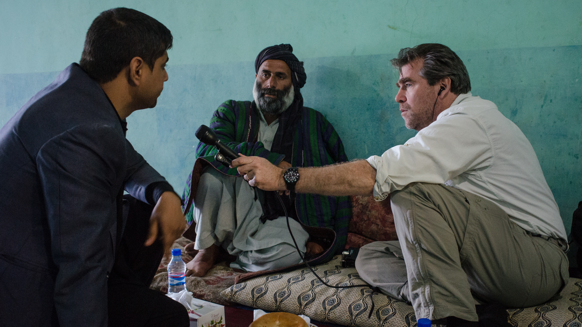 Sennott at the launch of The GroundTruth Project (Photo by Michael Casey/Casey Photography)