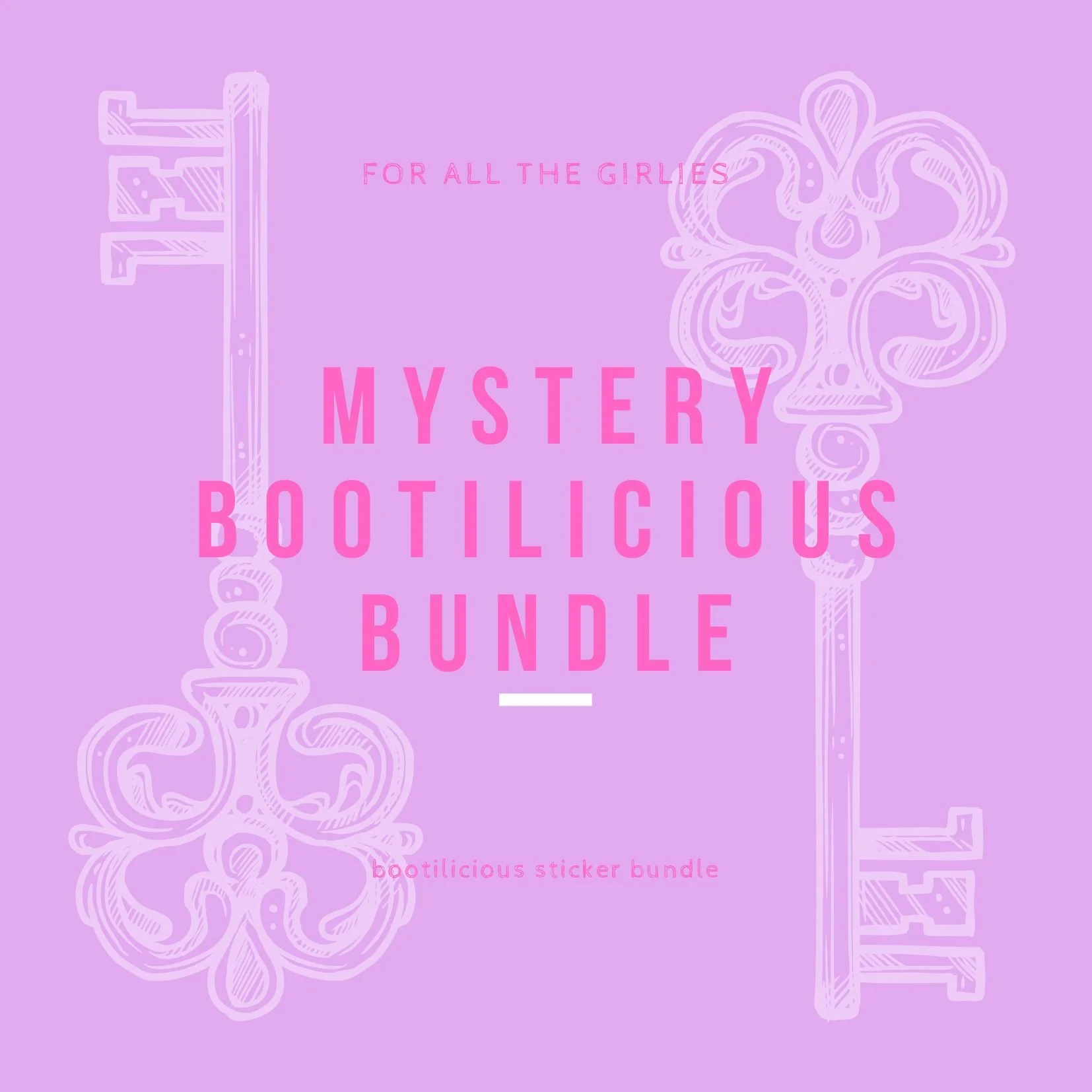 Bootilicious  mystery bundle