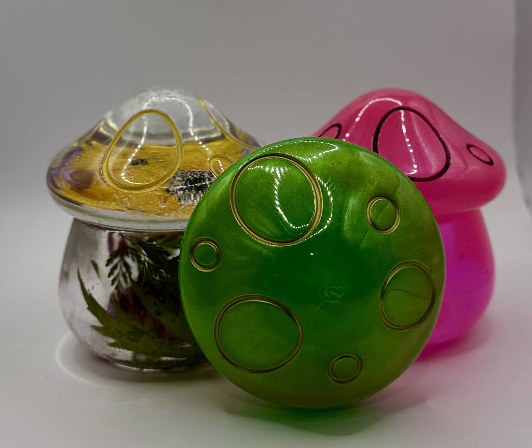 Mushroom Jar
