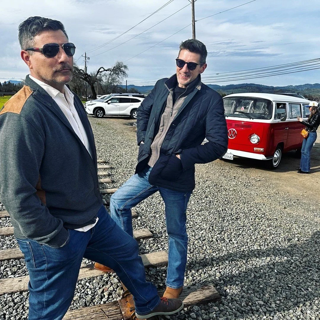 Imagine exploring the beautiful vineyards of Sonoma with a fun group of friends! At West Wine Tours, we offer small group tours that make every outing unique and memorable. Hop into our classic red Volkswagen van for some of the most top-rated tours 